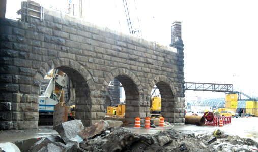 Old Willis Av Br arches demolition jeh