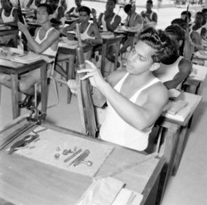 Onderwijs op de Politieschool in Suriname, Bestanddeelnr 252-2381