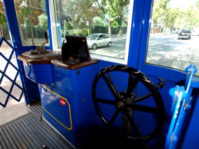 Old tram at Barcelona pic12