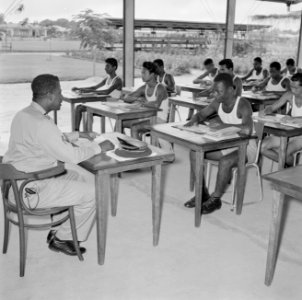 Onderwijs op de Politieschool in Suriname, Bestanddeelnr 252-2344
