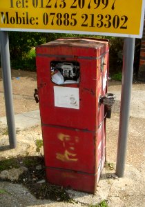Old Petrol Pump, Tamworth Road, Hove (April 2009)