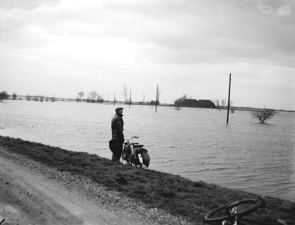 Ondergelopen land nabij Meppel, Bestanddeelnr 910-1110