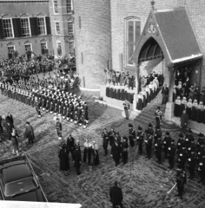 Ondertrouw prinses Beatrix en Claus, Bestanddeelnr 918-7956