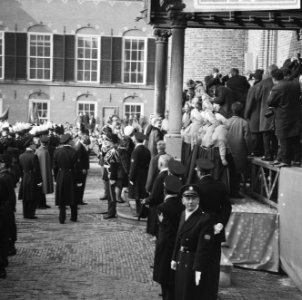 Ondertrouw prinses Beatrix en Claus, Bestanddeelnr 918-7934