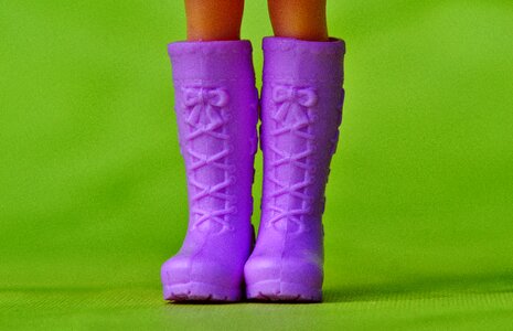 Cute loop purple