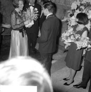 Ondertrouw prinses Beatrix en Claus, Bestanddeelnr 918-8020