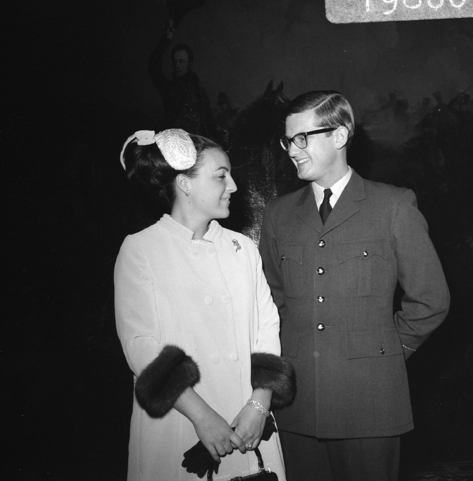 Ondertrouw prinses Margriet en Pieter van Vollenhoven, Bestanddeelnr 919-8661