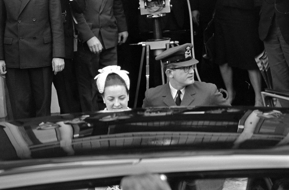 Ondertrouw prinses Margriet en Pieter van Vollenhoven, Bestanddeelnr 919-8676
