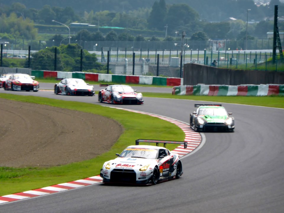 One scene at 2014 pokka sapporo 1000km
