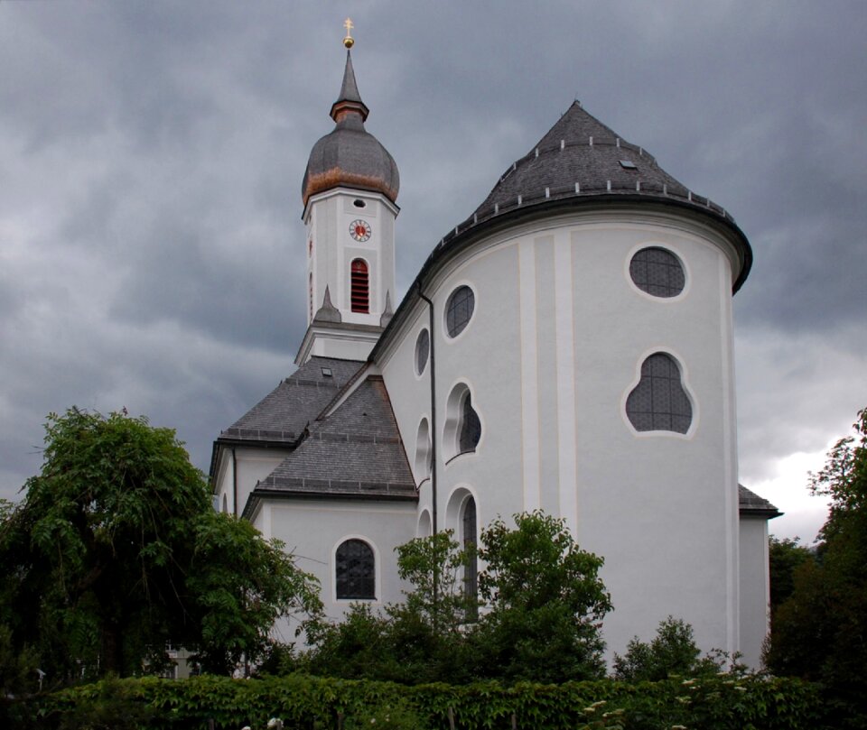 Catholic architecture garmisch-partenkirchen
