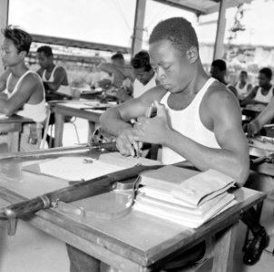 Onderwijs op de Politieschool in Suriname, Bestanddeelnr 252-2375