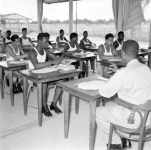 Onderwijs op de Politieschool in Suriname, Bestanddeelnr 252-2345