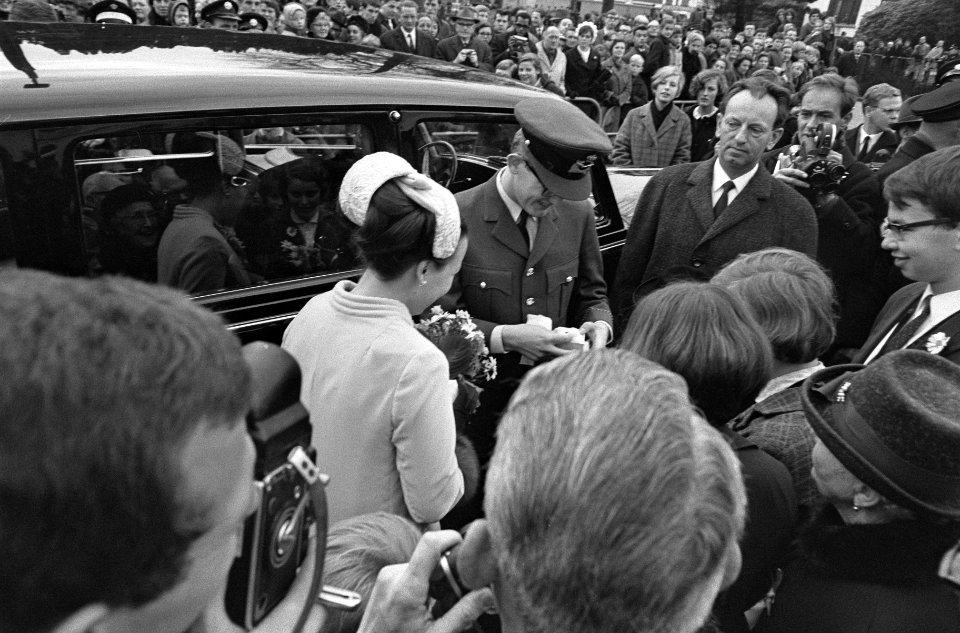 Ondertrouw prinses Margriet en Pieter van Vollenhoven, Bestanddeelnr 919-8670