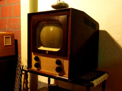 Old Philips television set, pic7