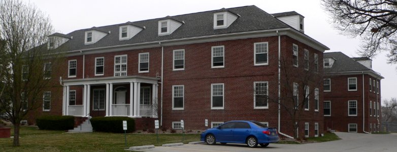 Old Peoples Home Omaha from SW 2