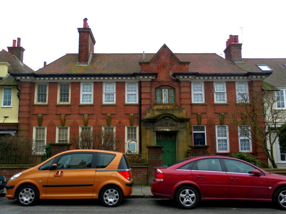 Old Police Station, St Andrew's Road, Portslade (February 2013)