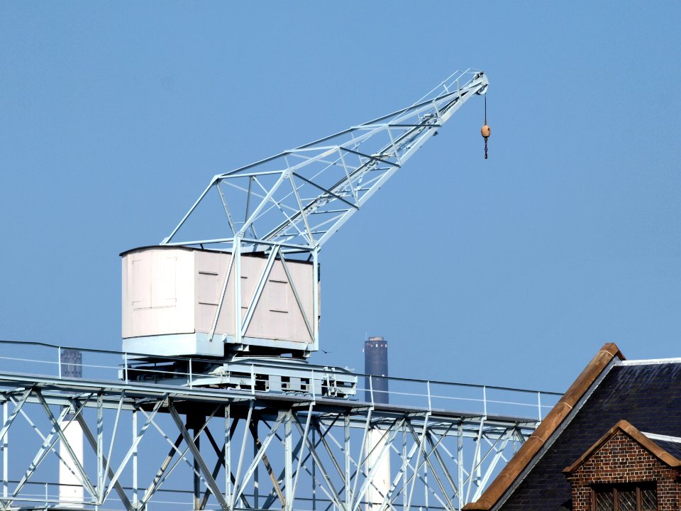 Old port cranes at Copenhagen pic-003