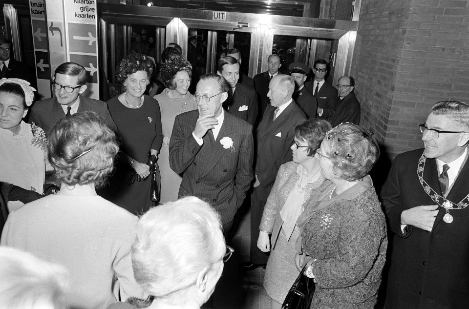 Ondertrouw prinses Margriet en Pieter van Vollenhoven, Bestanddeelnr 919-8684