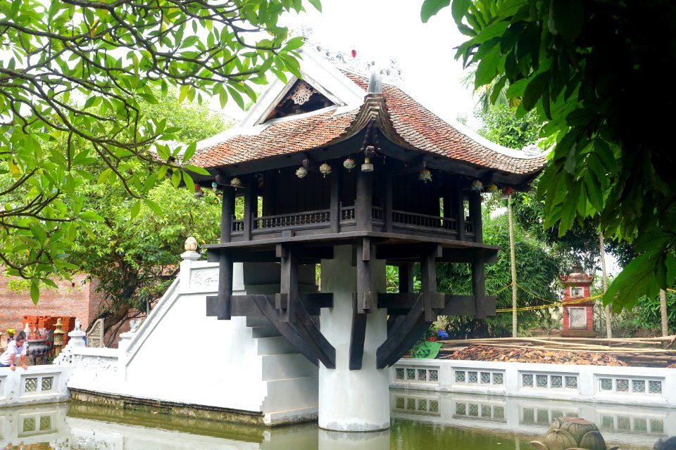 One Pillar Pagoda - Hanoi, Vietnam - DSC03503