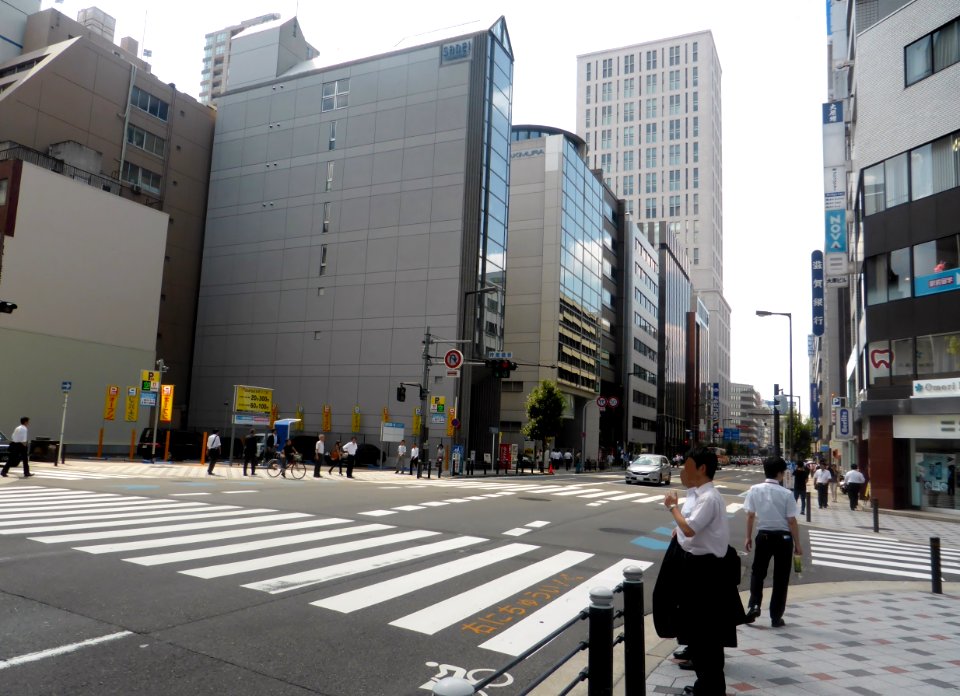 One of the locations in the movie "Library War -wing of revolution-" (2)
