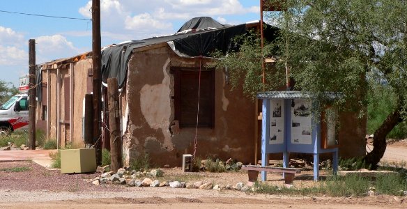 Old Vail post office (Arizona) from SE 2