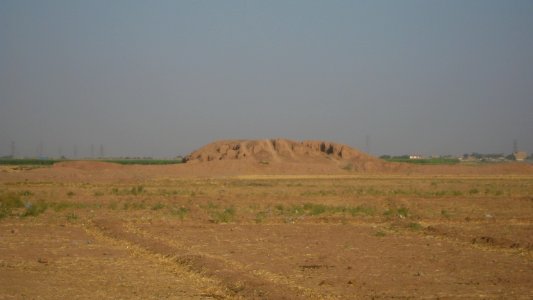 One of the Hillock of Shadiakh - Nishapur 2