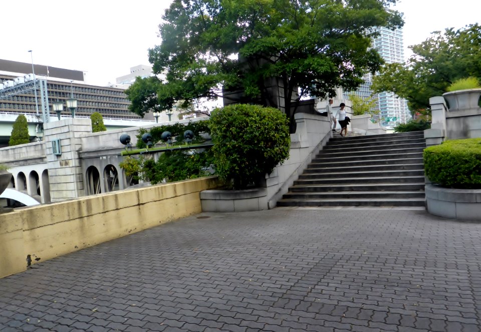 One of the locations in the movie "Library War -wing of revolution-" (6)