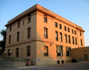 Old US Post Office, Lander, WY (Rear 2)