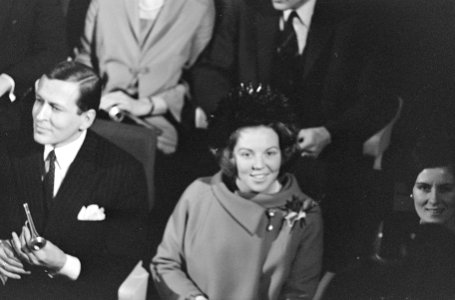 Ondertrouw prinses Margriet en Pieter van Vollenhoven, Bestanddeelnr 919-8688