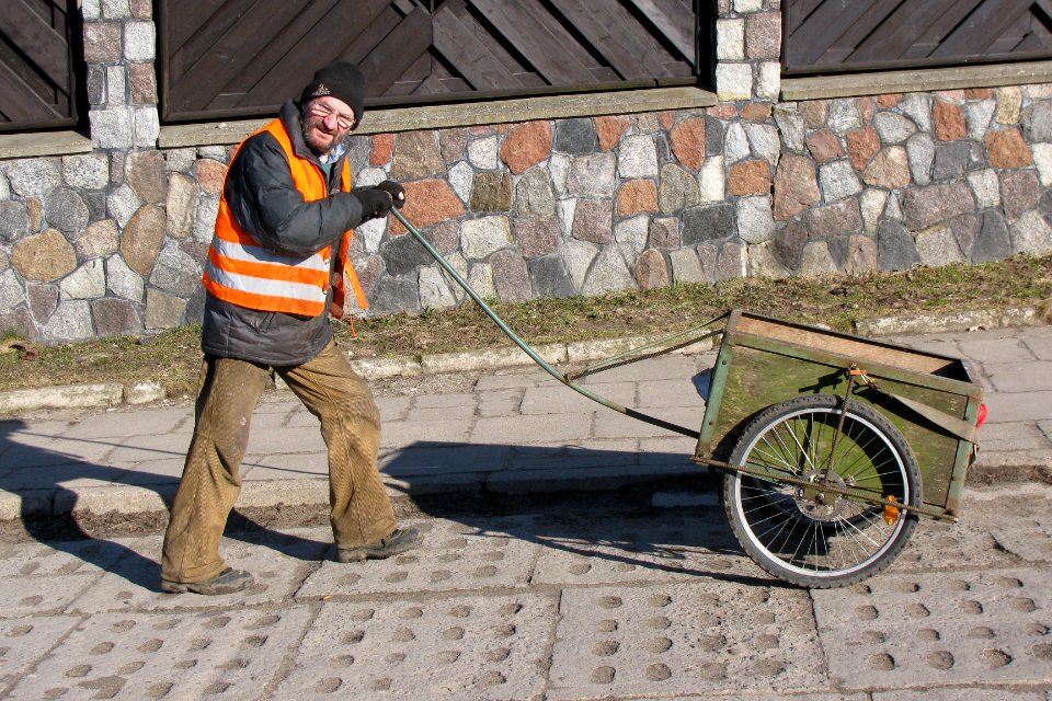 One man & his wheels