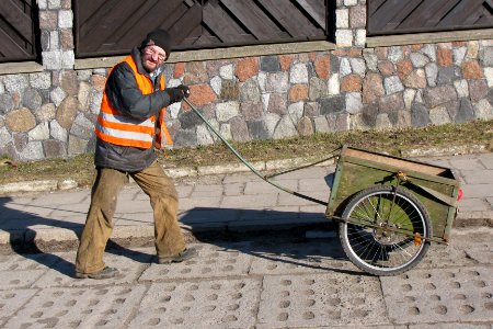 One man & his wheels