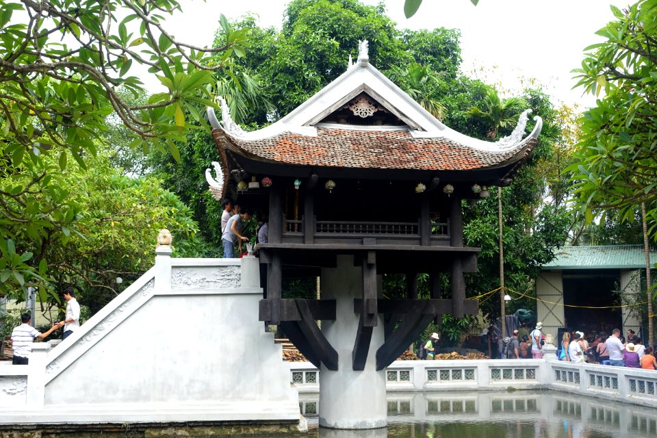 One Pillar Pagoda - Hanoi, Vietnam - DSC03500