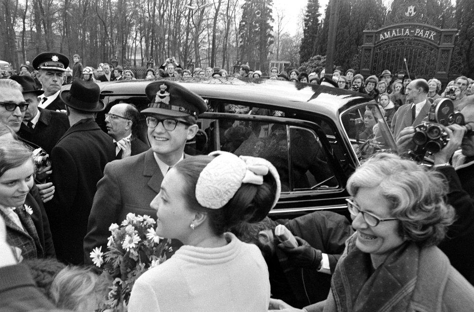 Ondertrouw prinses Margriet en Pieter van Vollenhoven, Bestanddeelnr 919-8669