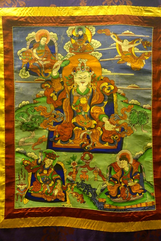 One of th Eight Forms of Padmasambhava, Tibet, Neoteric Times - Sichuan Provincial Museum - Chengdu, China - DSC04501