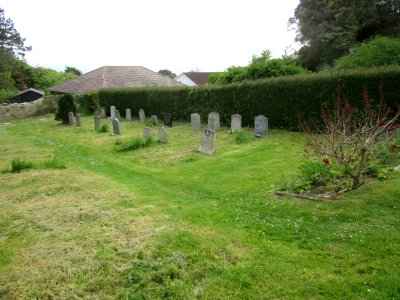 Old St Lawrence's Church, Seven Sisters Road, St Lawrence, Isle of Wight (May 2016) (Churchyard) (2)