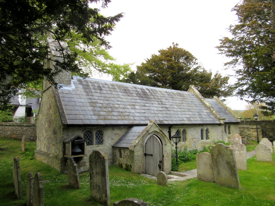 Old St Lawrence's Church, Seven Sisters Road, St Lawrence, Isle of Wight (May 2016) (4)