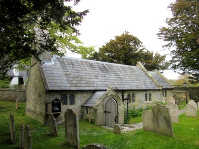 Old St Lawrence's Church, Seven Sisters Road, St Lawrence, Isle of Wight (May 2016) (4)
