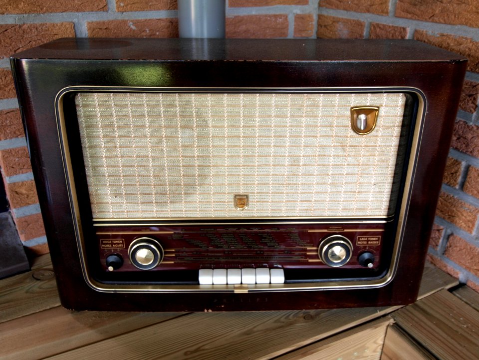 Old Philips Radio pic2