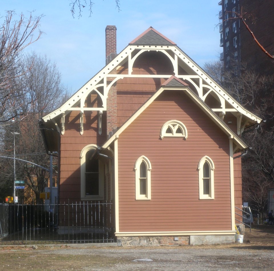 Old St James CoE Elmhurst jeh