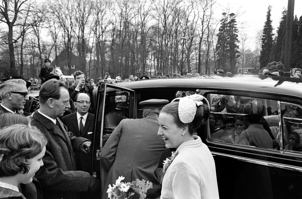 Ondertrouw prinses Margriet en Pieter van Vollenhoven, Bestanddeelnr 919-8671
