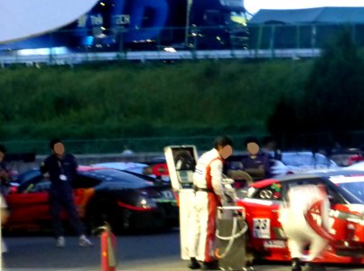 One scene after 2014 pokka sapporo 1000km