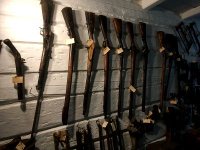 Old weapons in Kirkkonummi