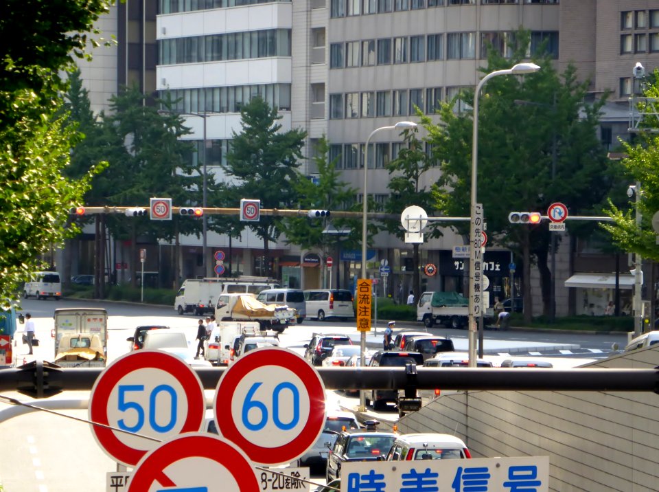 One of the locations in the movie "Library War -wing of revolution-" (9)