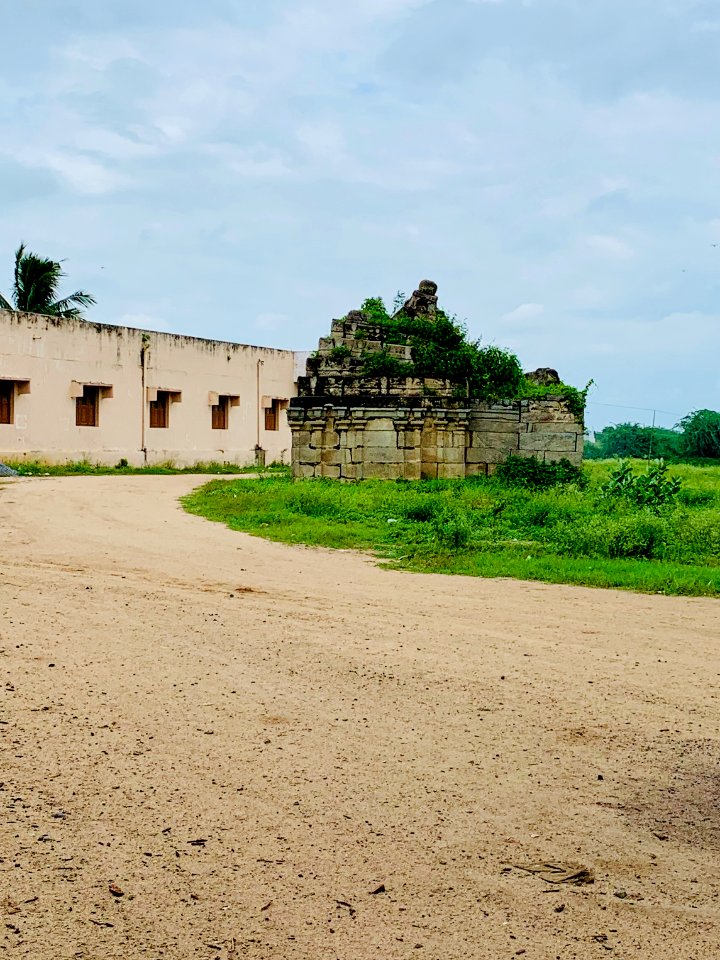 One of many 9th to 13th century temples ruin, Kolanupaka village, Telangana India - 1