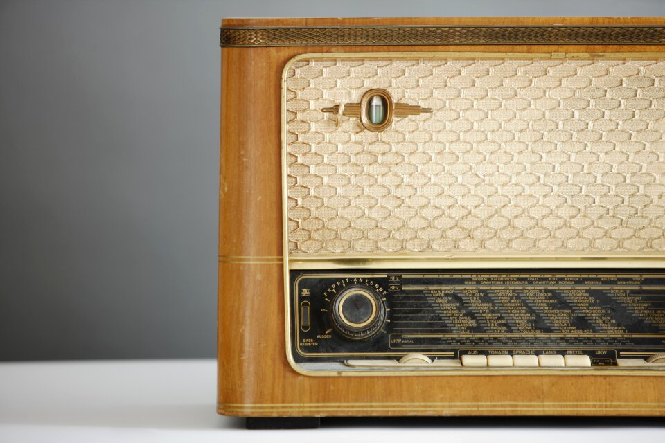 Vintage music sound