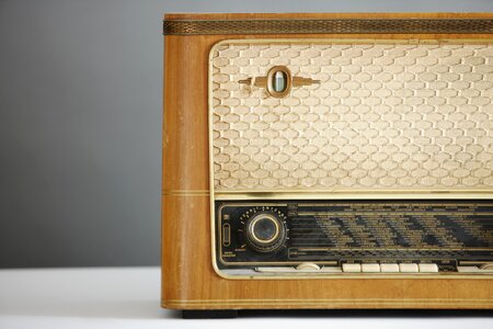 Vintage music sound photo