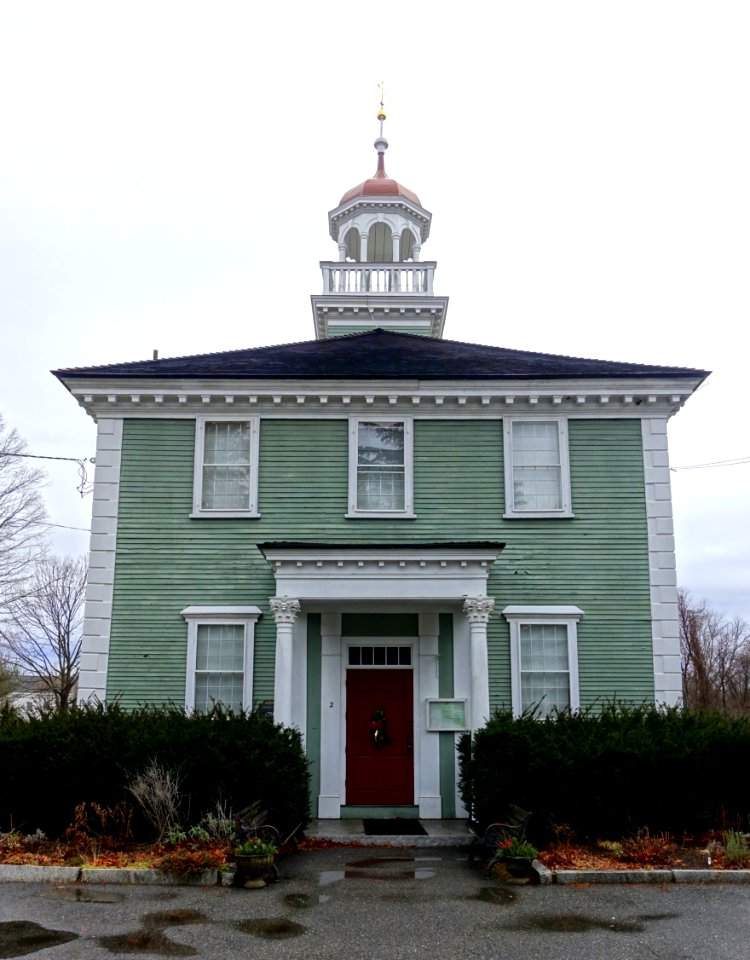 Old Westford Academy - Westford, Massachusetts - DSC09050