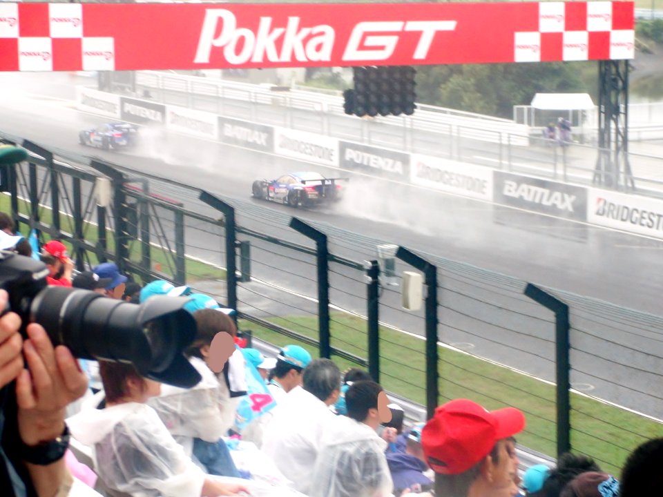 One scene at 2011 Pokka GT Summer Special