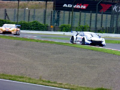 One scene at 2014 SUPER GT SUZUKA TEST (4)