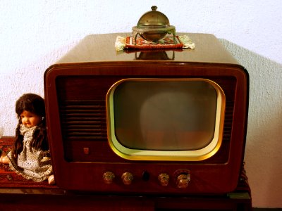 Old Philips television set, pic10